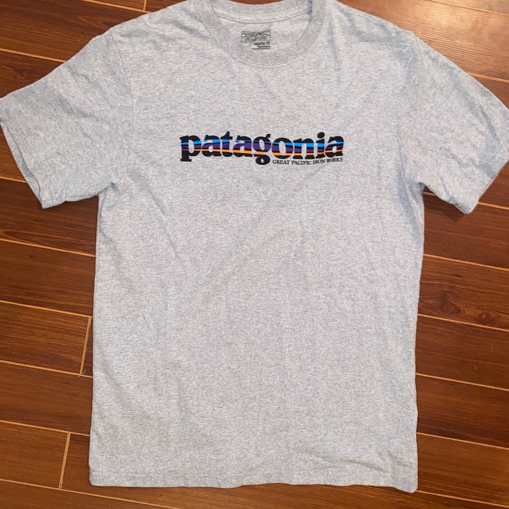 Patagonia short sleeve tee